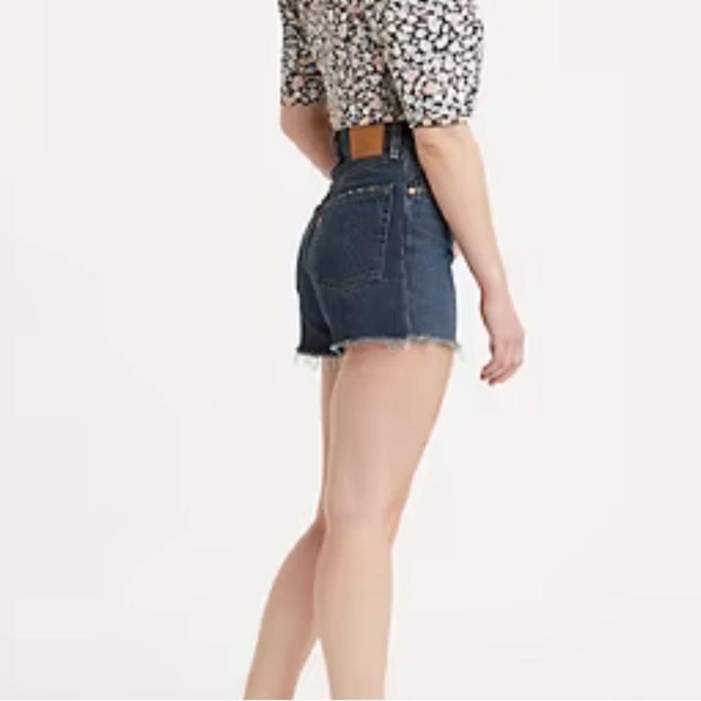 NWT Ribcage High Rise Shorts Jean Sz 27